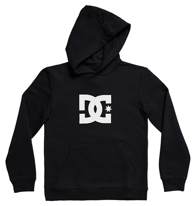dcshoes, Star Hoodie, BLACK/WHITE (xbbw) 0 Star Hoodie EDBSF03087 DC Shoes