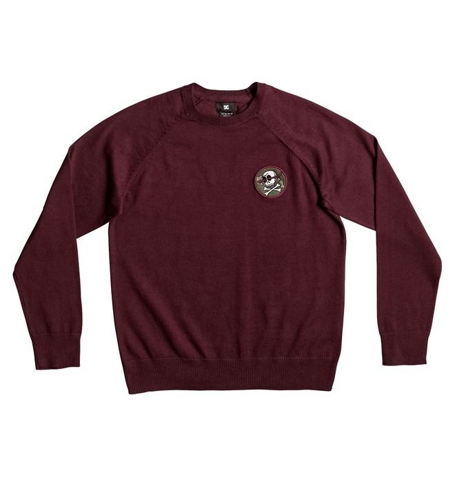 dcshoes, Sabotage Raglan - Sweatshirt für Jungen 8-16, PORT ROYALE (rsz0) 0 Sabotage Raglan - Sweatshirt für Jungen 8-16 Rot EDBSW03011 DC Shoes