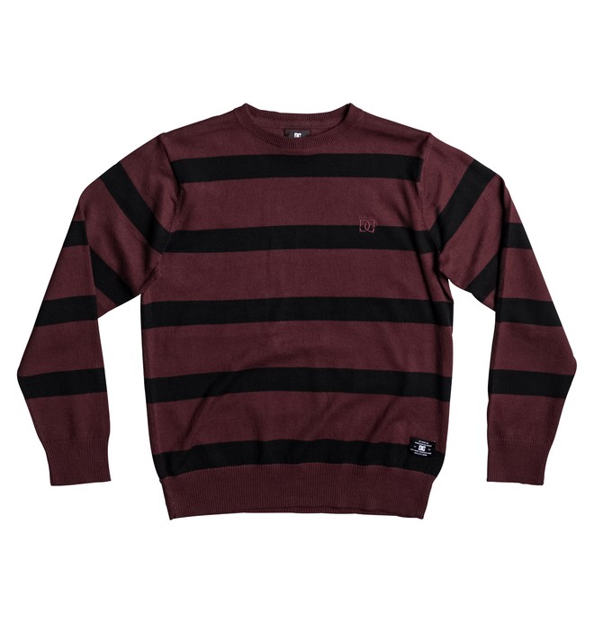dcshoes, Sabotage Stripe - Sweatshirt für Jungen 8-16, PORT ROYALE (rsz0) 0 Sabotage Stripe - Sweatshirt für Jungen 8-16 Rot EDBSW03012 DC Shoes