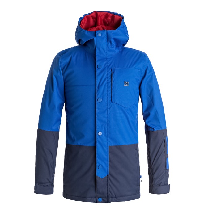 dcshoes, Defy - Snow Jacke für Jungen 8-16, NAUTICAL BLUE (bqr0) 0 Defy - Snow Jacke für Jungen 8-16 Blau EDBTJ03018 DC Shoes