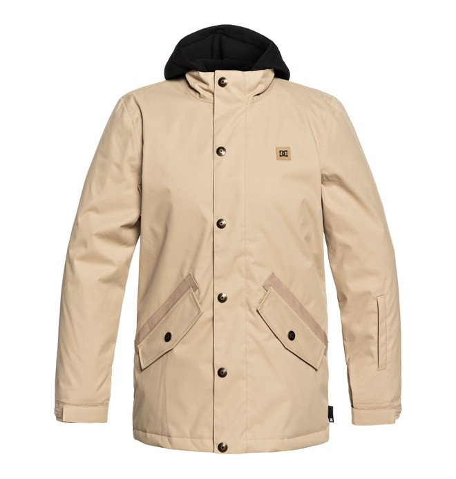 dcshoes, Boy's 8-16 Union Snow Jacket, INCENSE (cjz0) 0 Boy's 8-16 Union Snow Jacket Brown EDBTJ03025 DC Shoes
