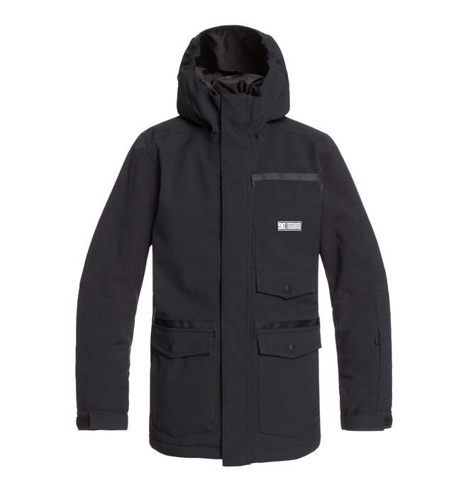 dcshoes, Servo Snow Jacket, BLACK (kvj0) 0 Servo Snow Jacket Black EDBTJ03027 DC Shoes