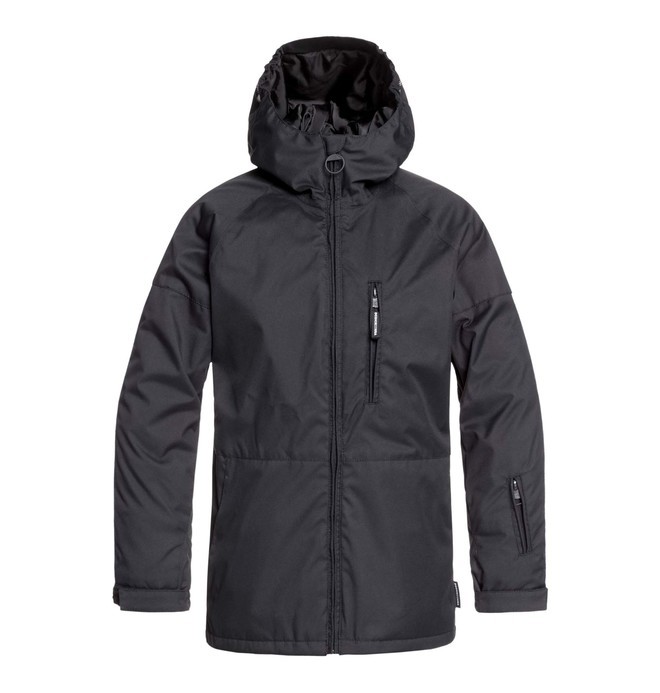 dcshoes, Retrospect - Snow Jacket, BLACK (kvj0) 0 Retrospect - Snow Jacket Black EDBTJ03028 DC Shoes