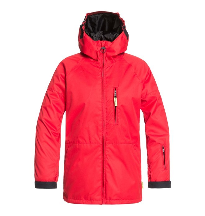 dcshoes, Retrospect - Snow Jacket, RACING RED (rqr0) 0 Retrospect - Snow Jacket Red EDBTJ03028 DC Shoes
