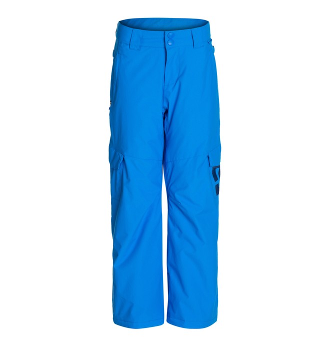 dcshoes, Boy's Banshee K 15 Snow Pants, ELECTRIC BLUE LEMON (bqc0) 0 Boy's Banshee K 15 Snow Pants EDBTP00001 DC Shoes