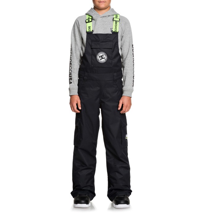 dcshoes, Banshee - Snow Bib Pants, BLACK (kvj0) 0 Banshee - Snow Bib Pants Black EDBTP03010 DC Shoes