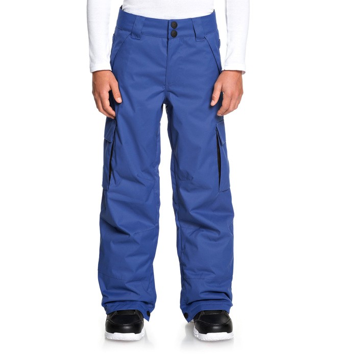 dcshoes, Banshee - Snow Pants, MONACO BLUE (byc0) 0 Banshee - Snow Pants Blue EDBTP03011 DC Shoes