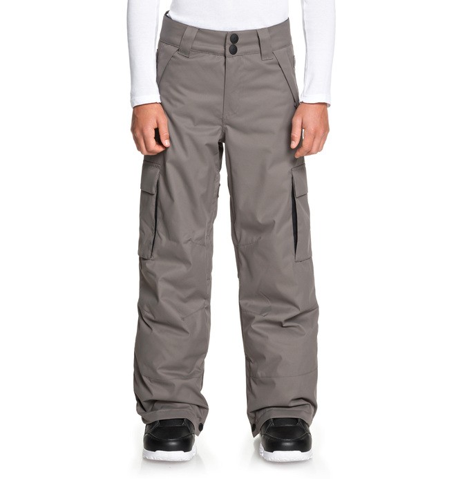 dcshoes, Banshee - Snow Pants, DARK GULL GRAY (kpw0) 0 Banshee - Snow Pants Black EDBTP03011 DC Shoes
