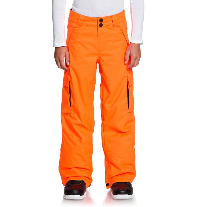 dcshoes, Banshee - Snow Pants, SHOCKING ORANGE (nkr0) 0 Banshee - Snow Pants Orange EDBTP03011 DC Shoes