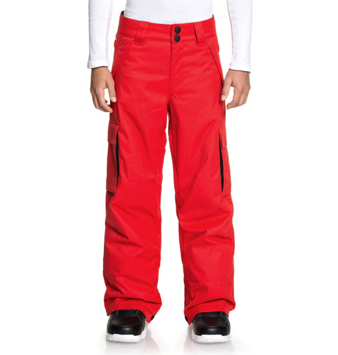 dcshoes, Banshee - Snow Pants, RACING RED (rqr0) 0 Banshee - Snow Pants Red EDBTP03011 DC Shoes