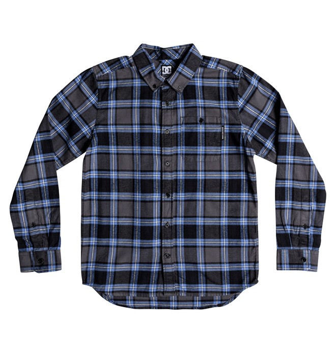 dcshoes, Northboat - Langärmliges Hemd für Jungen 8-16, MARINA (bjz0) 0 Northboat - Langärmliges Hemd für Jungen 8-16 Blau EDBWT03049 DC Shoes