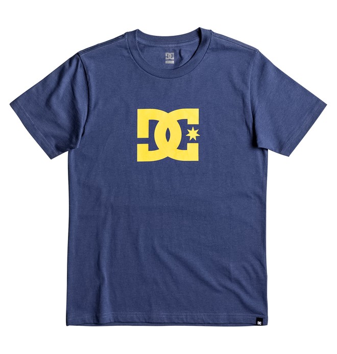 dcshoes, Star - T-Shirt, WASHED INDIGO (bsa0) 0 Star - T-Shirt EDBZT03227 DC Shoes