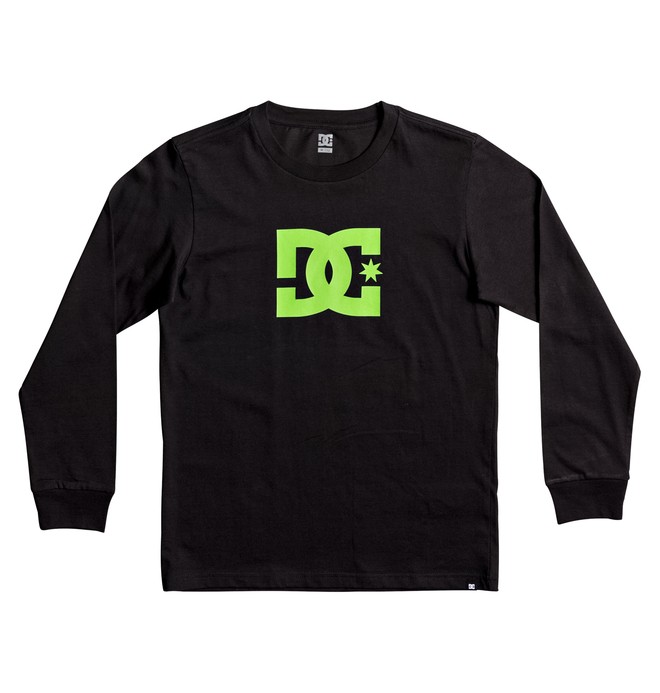 dcshoes, Star - Maglietta a maniche lunghe, BLACK (kvj0) 0 Star - Maglietta a maniche lunghe Black EDBZT03232 DC Shoes