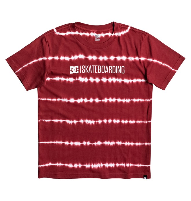 dcshoes, Kid's Minimal 17" Tee, RIO RED (rrk0) 0 Kid's Minimal 17" Tee Red EDBZT03235 DC Shoes