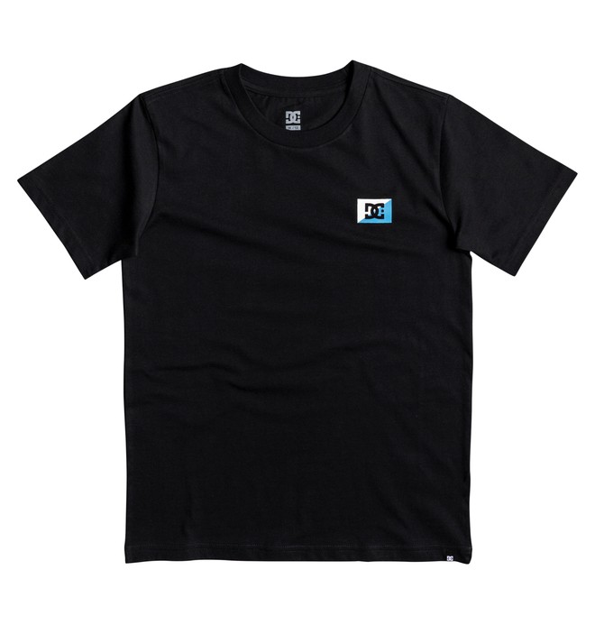 dcshoes, Stage Box - T Shirt col rond pour Garçon 8-16 ans, BLACK (kvj0) 0 Stage Box - T Shirt col rond pour Garçon 8-16 ans Noir EDBZT03255 DC Shoes