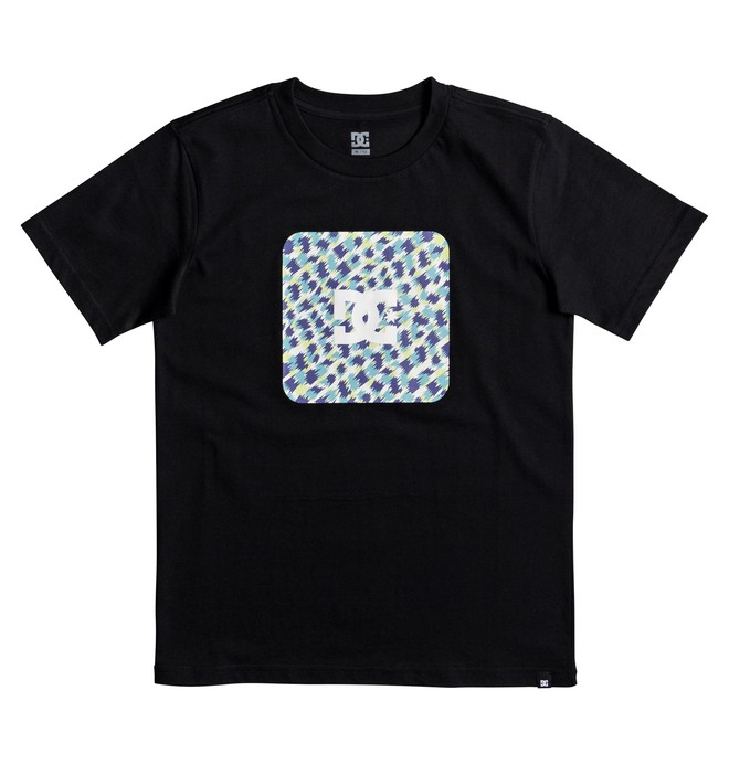 dcshoes, Shuffle Face - T-Shirt, BLACK (kvj0) 0 Shuffle Face - T-Shirt Black EDBZT03257 DC Shoes