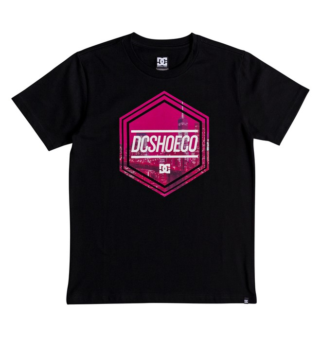 dcshoes, Otherside - T-Shirt for Boys 8-16, BLACK (kvj0) 0 Otherside - T-Shirt for Boys 8-16 Black EDBZT03284 DC Shoes