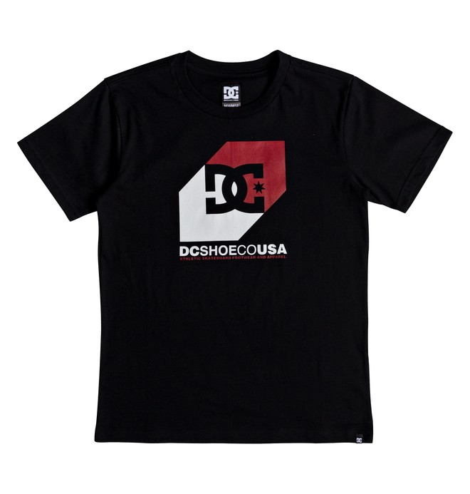 dcshoes, Boy's 8-16 Nosed Up Tee, BLACK (kvj0) 0 Boy's 8-16 Nosed Up Tee Black EDBZT03291 DC Shoes