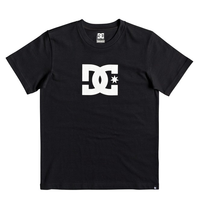 dcshoes, Boy's 8-16 Star Tee, BLACK (kvj0) 0 Boy's 8-16 Star Tee Black EDBZT03313 DC Shoes