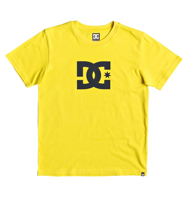 dcshoes, Star - T-Shirt für Jungen 8-16, DANDELION (yhh0) 0 Star - T-Shirt für Jungen 8-16 Gelb EDBZT03313 DC Shoes