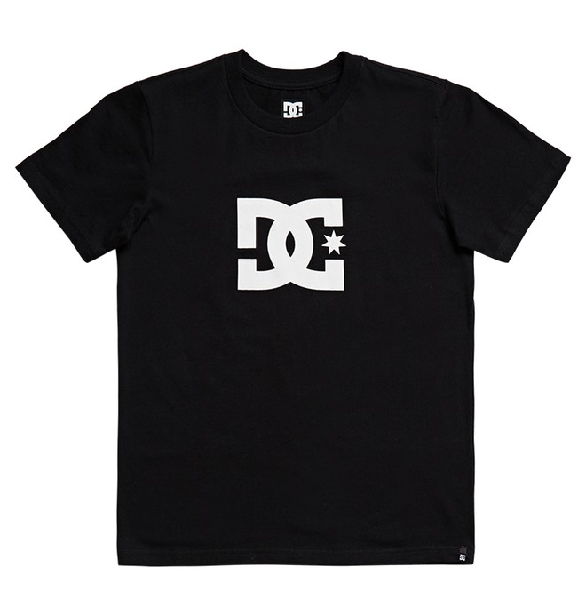 dcshoes, Star Tee, BLACK/WHITE (xbbw) 0 Star Tee EDBZT03313 DC Shoes