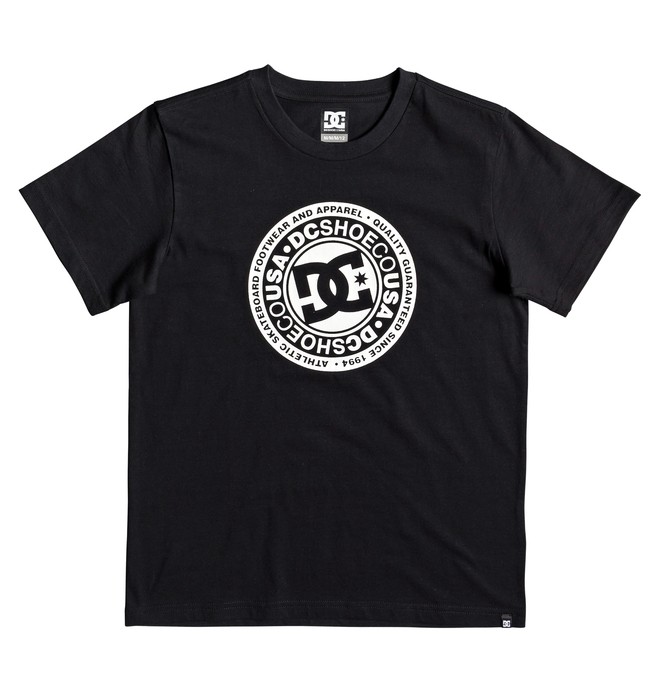 dcshoes, Circle Star - T-Shirt für Jungen 8-16, BLACK (kvj0) 0 Circle Star - T-Shirt für Jungen 8-16 Schwarz EDBZT03314 DC Shoes