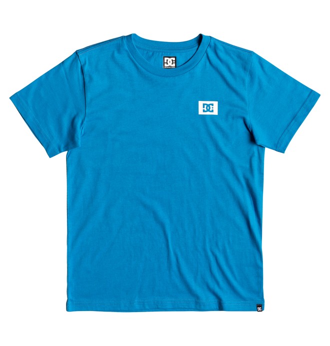dcshoes, Stage Box T-Shirt, BRILLIANT BLUE (bnl0) 0 Stage Box T-Shirt Blue EDBZT03317 DC Shoes