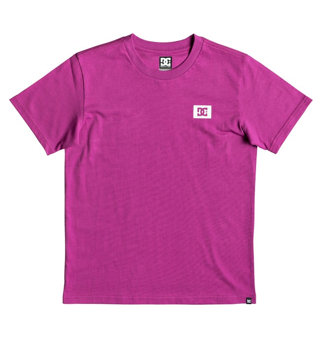 dcshoes, Stage Box T-Shirt, VIVID VIOLA (mnf0) 0 Stage Box T-Shirt Pink EDBZT03317 DC Shoes
