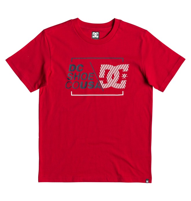 Boy's 8-16 Ahero Tee 191282407288 | DC Shoes