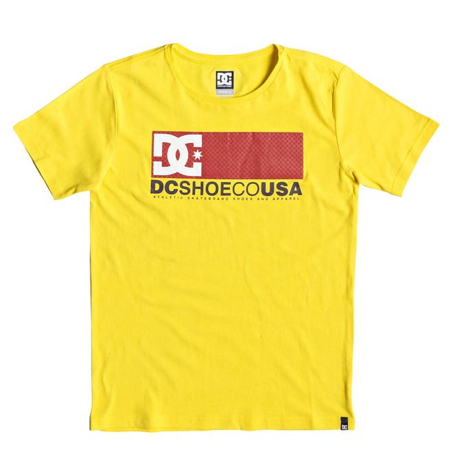 dcshoes, Pill Yard - Camiseta para Chicos 8-16, DANDELION (yhh0) 0 Pill Yard - Camiseta para Chicos 8-16 Amarillo EDBZT03332 DC Shoes