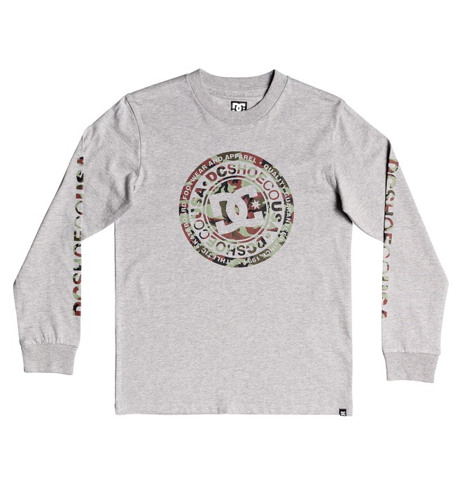 Circle Star - Long Sleeve T-Shirt EDBZT03360 0 Circle Star Long Sleeve Tee Black EDBZT03360 DC Shoes