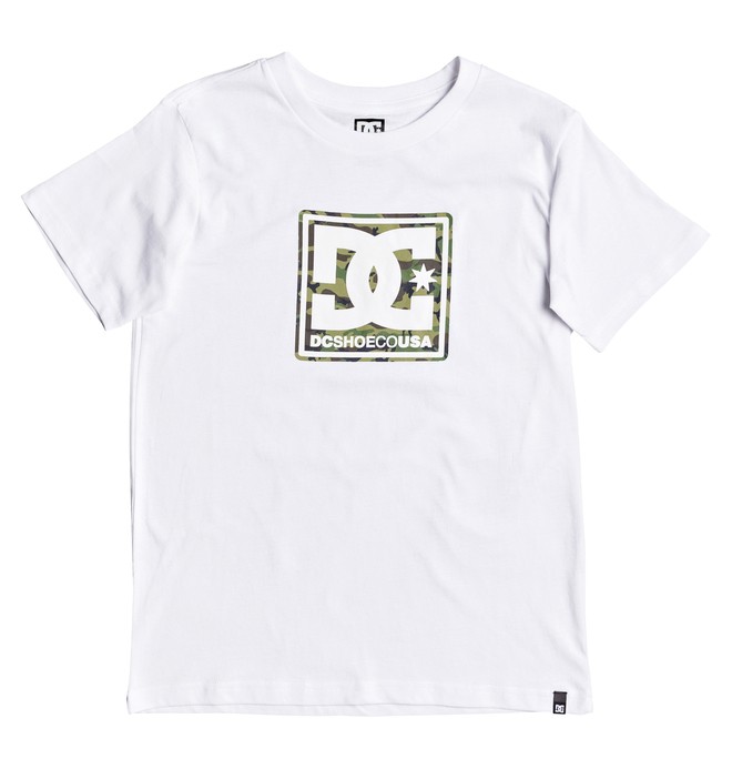 dcshoes, Butane Box Tee, SNOW WHITE (wbb0) 0 Butane Box Tee EDBZT03367 DC Shoes