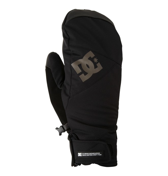 dcshoes, Women's Lear Snowboard Gloves, BLACK (blk) 0 Women's Lear Snowboard Gloves EDJHN00000 DC Shoes