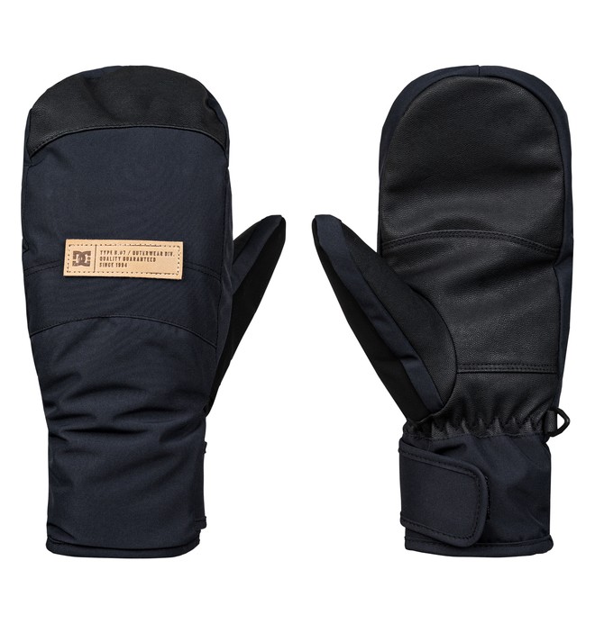 dcshoes, Franchise - Ski-/Snowboardfäustlinge für Frauen, BLACK (kvj0) 0 Franchise - Ski-/Snowboardfäustlinge für Frauen Schwarz EDJHN03011 DC Shoes