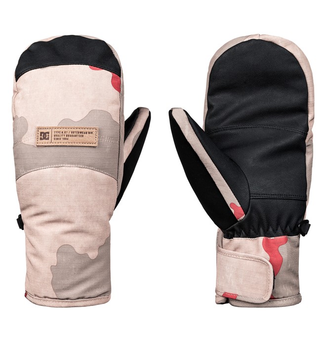 dcshoes, Franchise - Ski-/Snowboardfäustlinge für Frauen, HOT SAUCE DCU CAMO WMS (mnw6) 0 Franchise - Ski-/Snowboardfäustlinge für Frauen Rosa EDJHN03011 DC Shoes
