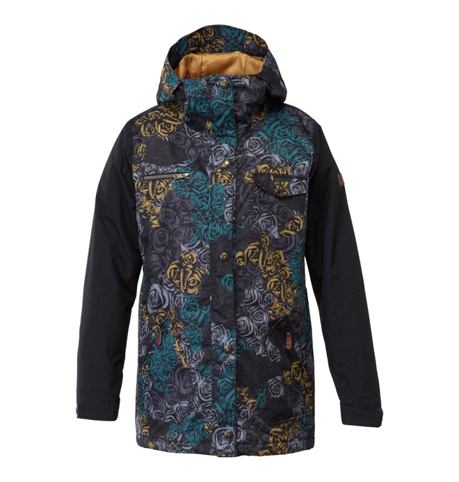 dcshoes, Women's Falcon Snow Jacket, ROSE CAMO (cmv6) 0 Women's Falcon Snow Jacket EDJTJ00009 DC Shoes