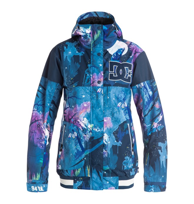 dc dcla snow jacket