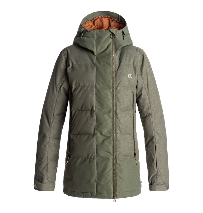 dcshoes, Liberty - Snow Jacke für Frauen, BEETLE (gqm0) 0 Liberty - Snow Jacke für Frauen Grün EDJTJ03023 DC Shoes