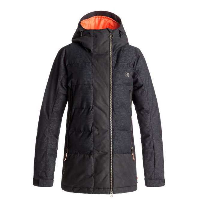 dcshoes, Liberty - Snow Jacket for Women, BLACK (kvj0) 0 Liberty - Snow Jacket for Women Black EDJTJ03023 DC Shoes