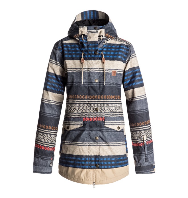 dc riji snowboard jacket