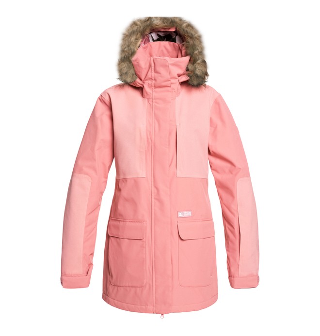 dcshoes, Panoramic Snow Jacket, DUSTY ROSE (mkp0) 0 Panoramic Snow Jacket Pink EDJTJ03041 DC Shoes