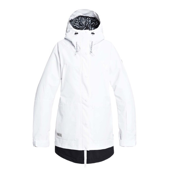 dcshoes, Riji - Snow Jacket, WHITE (wbb0) 0 Riji - Snow Jacket White EDJTJ03042 DC Shoes