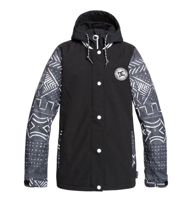 dcshoes, DCLA Snow Jacket, BLACK (kvj0) 0 DCLA Snow Jacket Black EDJTJ03043 DC Shoes