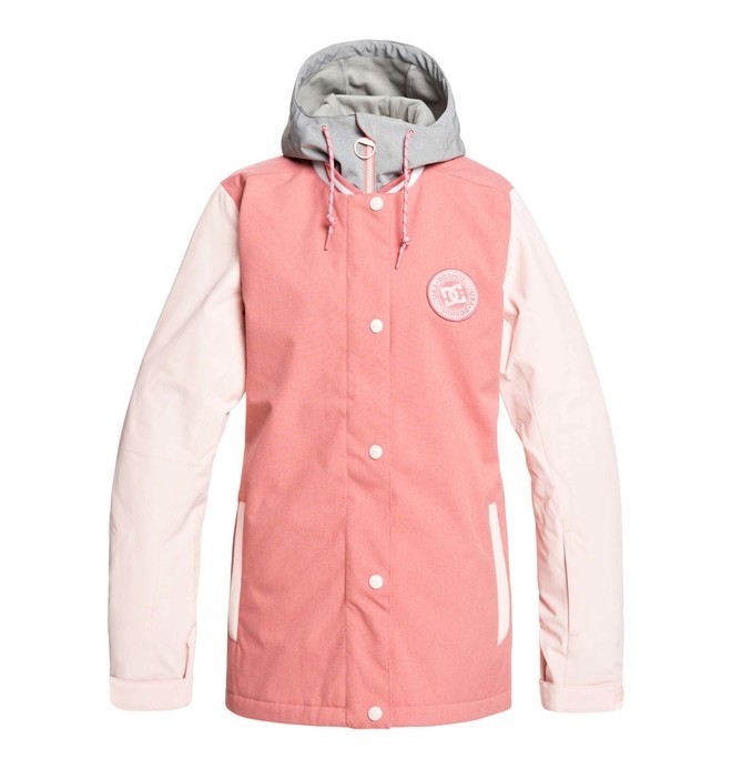dcshoes, DCLA Snow Jacket, DUSTY ROSE (mkp0) 0 DCLA Snow Jacket Pink EDJTJ03043 DC Shoes