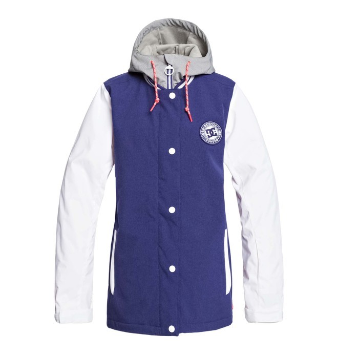 dcshoes, DCLA Snow Jacket, BLUE RIBBON (pry0) 0 DCLA Snow Jacket Purple EDJTJ03043 DC Shoes