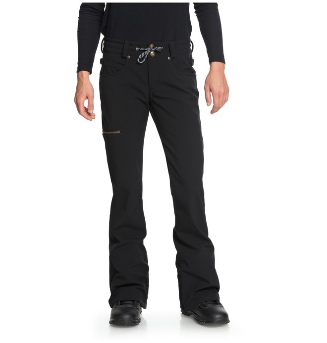 dcshoes, Viva - Pantalón softshell para nieve para Mujer, BLACK (kvj0) 0 Viva - Pantalón softshell para nieve para Mujer Negro EDJTP03018 DC Shoes
