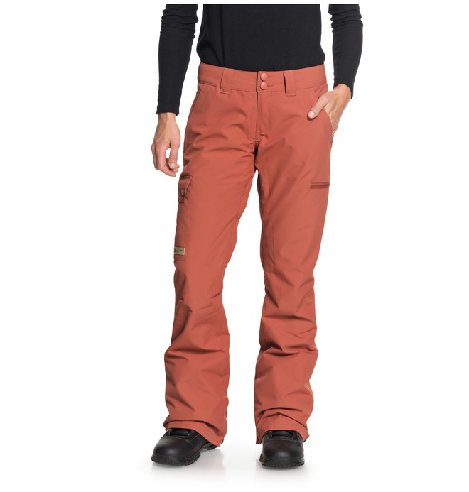 dcshoes, Recruit - Pantalones Para Nieve para Mujer, HOT SAUCE (mnw0) 0 Recruit - Pantalones Para Nieve para Mujer Rosa EDJTP03019 DC Shoes