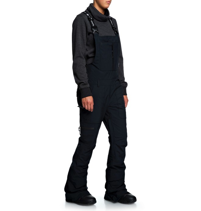 Collective 30K - Packable Snowboard Bib Pants | DC Shoes