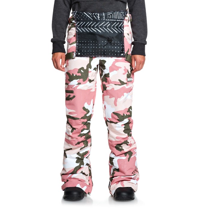 Collective 2021 - Snowboard Bib Pants  EDJTP03021