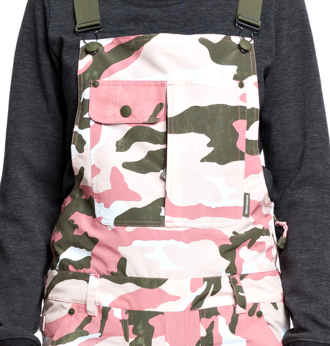 Collective 2021 - Snowboard Bib Pants  EDJTP03021